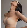 Seamless Strapless Bandeau Bra With Anti-Slip Support