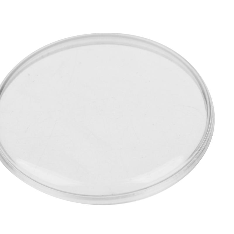 17,8 mm - 28,15 mm Pouzdro na dámské hodinky Zrcátko Organické Lepidlo Kryt Plastové Čočky Kryt Nádobky Akrylový Plastový Ochranný Film Kryt