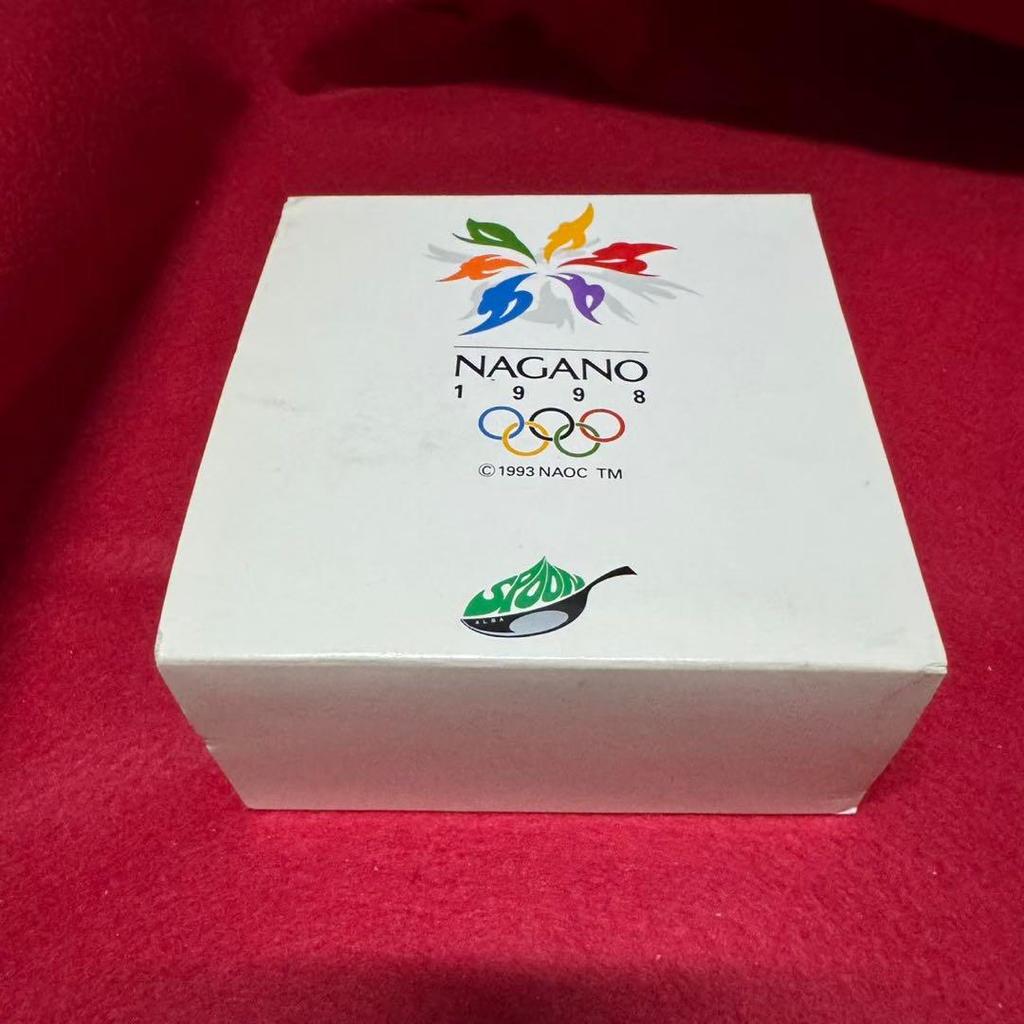 [USED] SEIKO 1998 Nagano Olympics Limited Edition Watch