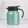 Large Capacity Titanium-Coated Stainless Steel Insulated Teapot with Portable Handle and Tea Infuser