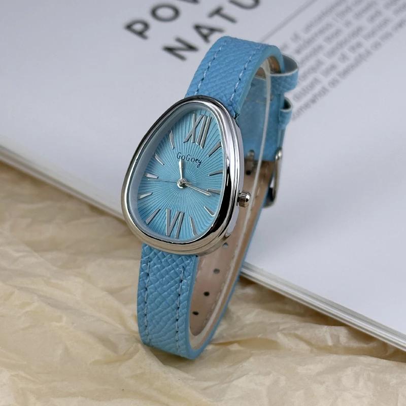 Luxury Designer Brand Women Quartz Watches Snake Head Ladies Watches Fashion Leather Strap Wristwatch Female Gift Montre Femme
