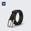 Heilan Home Men's Genuine Leather Pin Buckle Belt