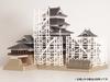PM Office A PLUM Pop Otherworld Series Scaffolding White Plastic Kit PP210 1/64-1/100