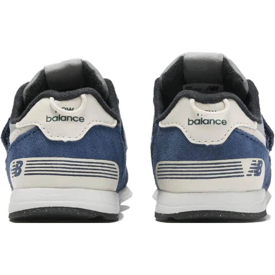 New Balance 574 New-B Hook & Loop Toddler Navy Slate Grey Baby Sneakers Blue NW574SOA