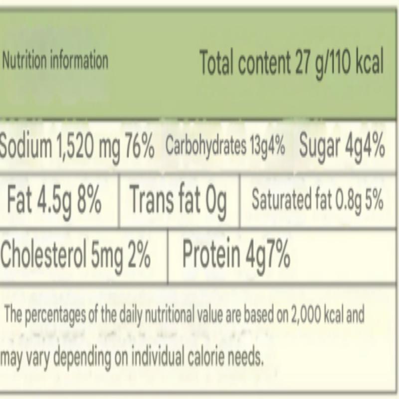 BaekSeol(CJ-Sub) Vegetables Seasoning/Condiment for Steamed Rice, 27g(9g*3) * 2