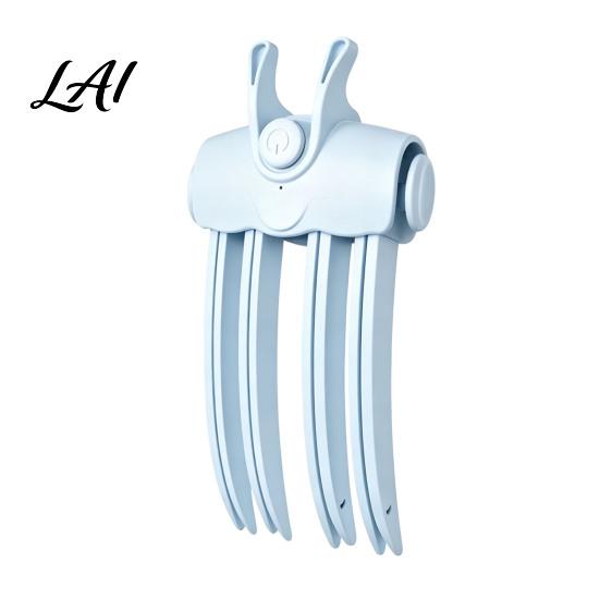 Fine Hair Volumizer Electric Heated Volume Clip 2 Heat Settings Volumizing Root Lift Tool Styling Accessory for Thin Hair Fluffy Bangs USB