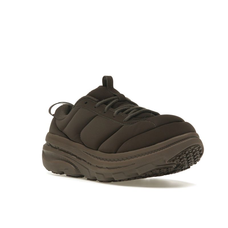 Marni x HOKA Bondi B3LS Bracken Unisex Sneakers Grå 1170631-BRKN