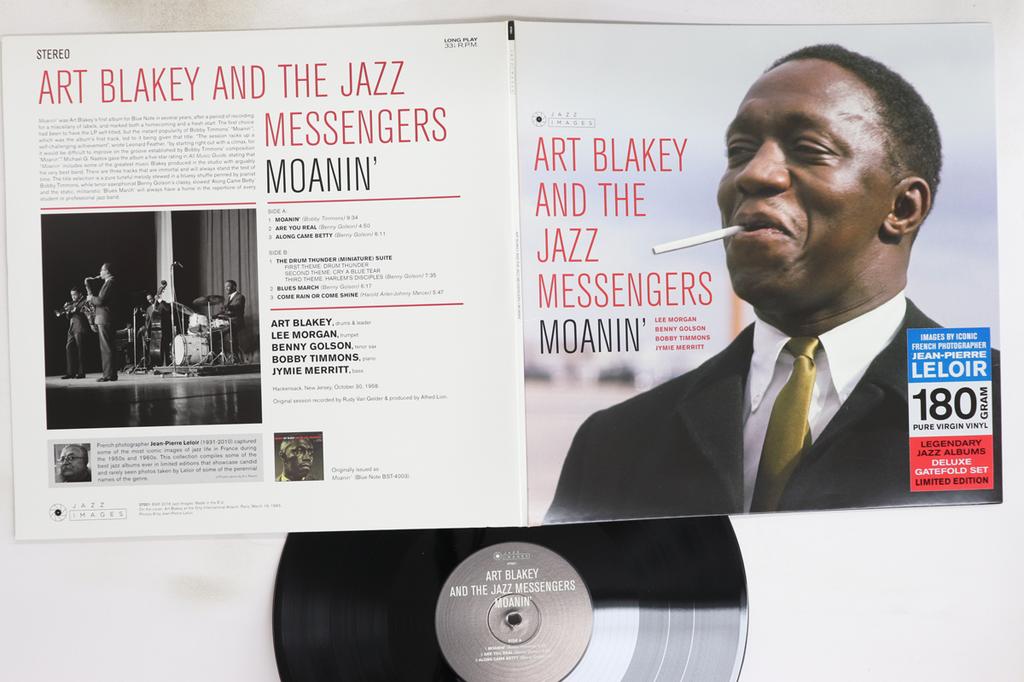 LP Record ART BLAKEY - Moanin (180g) 37001 JAZZ IMAGES 2016 Europe Jazz Used