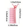 1pc French Style Hair Roller Student Fluffy Clip Slouchy Curling Iron Top Hair Root Clip Air Bangs Curling Iron Clip,Hair Accessories Hair Curlers