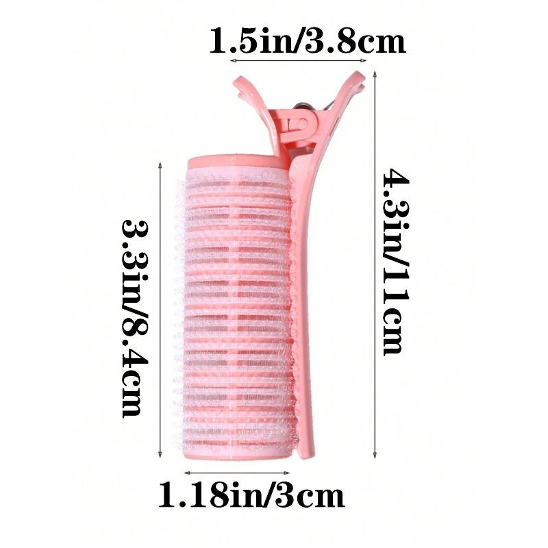 1pc French Style Hair Roller Student Fluffy Clip Slouchy Curling Iron Top Hair Root Clip Air Bangs Curling Iron Clip,Hair Accessories Hair Curlers
