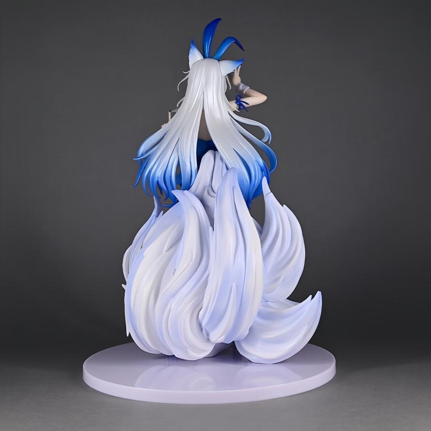 28CM Azur Lane Shinano Bunny Ver girl figure PVC Action Cartoon Toy Statue Collection Anime Model Adult Doll Gift