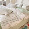 Small Fresh Bed Four-piece Dormitory Quilt Cover Three-piece Bed Sheet Set