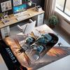 Avatar Pattern Rug, Indoor/Outdoor Mat, for Picnic, Gameroom, Bedroom, Office, Living Room, Home Decor Carpet, Birthday Gift