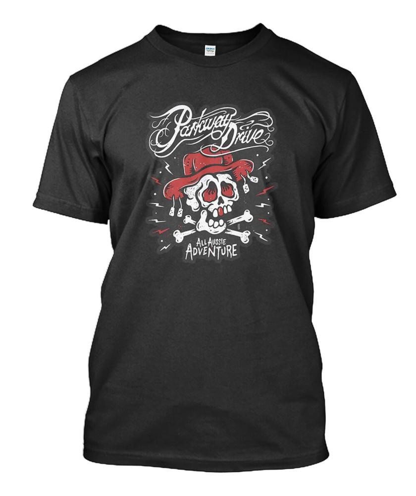 Limited Parkway Drive Australian Black T shirt Unisex T-Shirt XXXXL