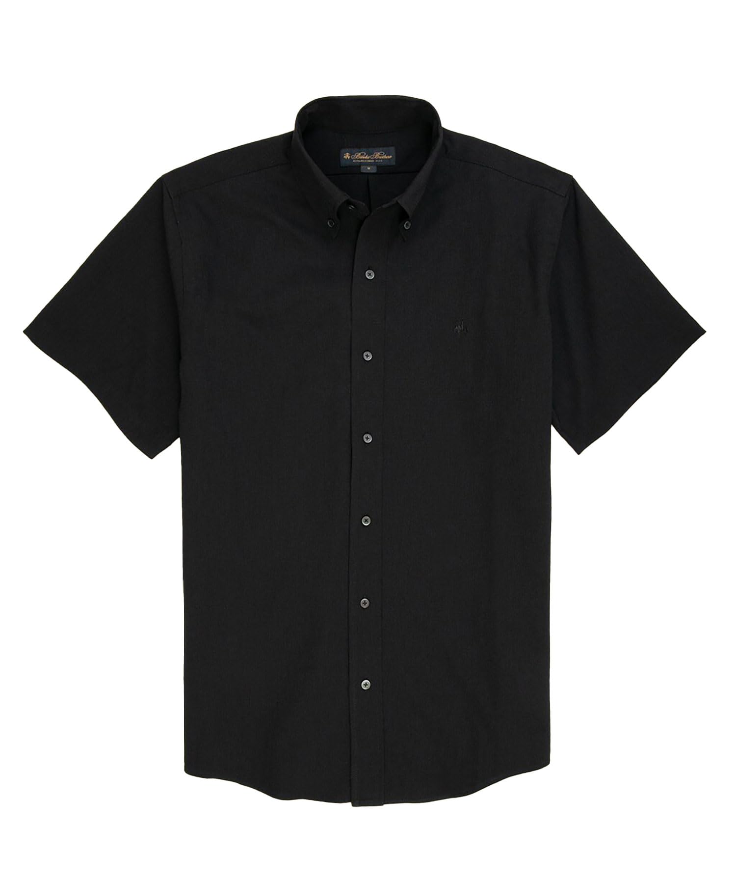 

Магазин Brooks Brothers Полиэстер Логотип GF Поло Воротник Короткий рукав Размер 330001096 Онлайн Эксклюзив Рубашка на пуговицах, Традиционная, Черная, L, чёрный