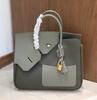 Nuova borsa a mano alla moda, motivo litchi, patchwork irregolare, borsa platino, borsa a spalla messenger, borsa da donna versatile 30CM
