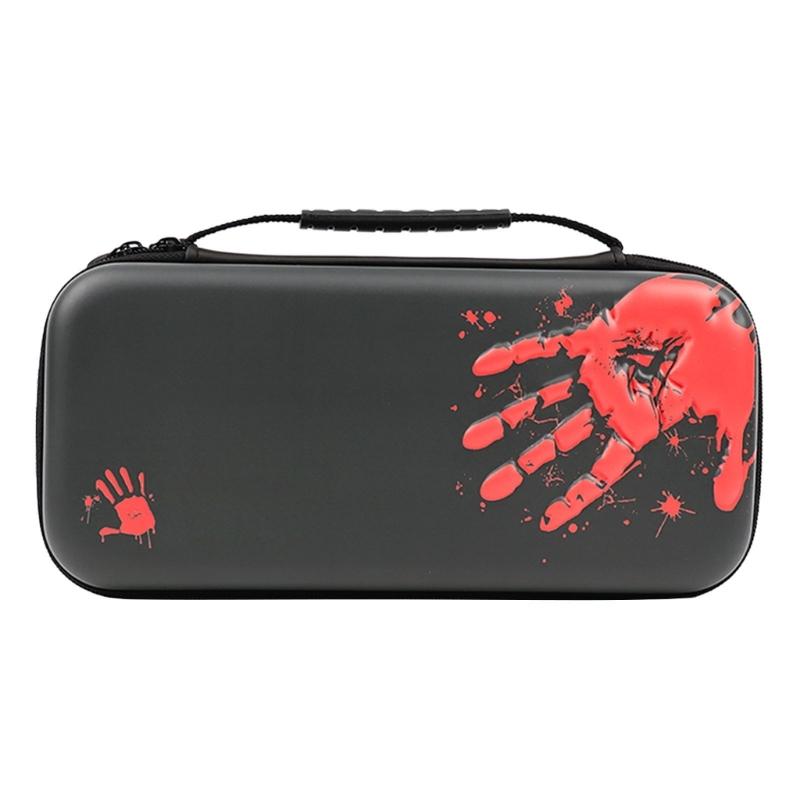 

Waterproof Heavy Duty Travel Pouch Box Shockproof Water Resistant For SW2 Gaming Console Stylish Organizers Carrying Bag чорний
