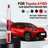 Car Paint Touch Up Pen For Toyota AYGO Paint Repair Pen Touch Up Scratch Remover DIY Auto Accessories Black White Silver Gray