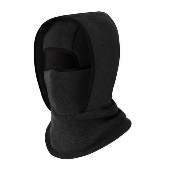 Winter Thermal Hat Cold Weather Windproof Outdoor Skiing Motorcycle Riding Cycling Fleece Face Guard Balaclava Hood