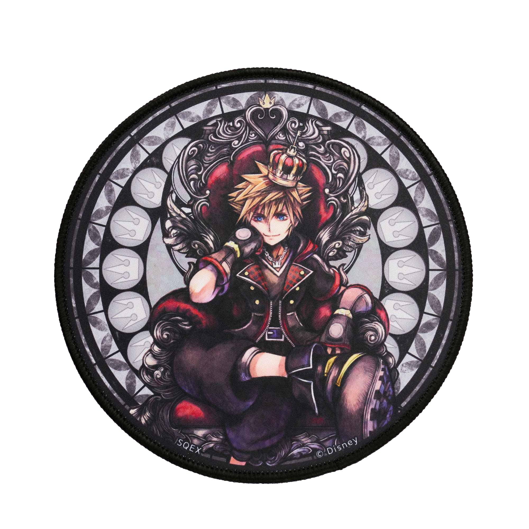 

Kingdom Pad 8 Hearts/Mouse Vol. чёрный
