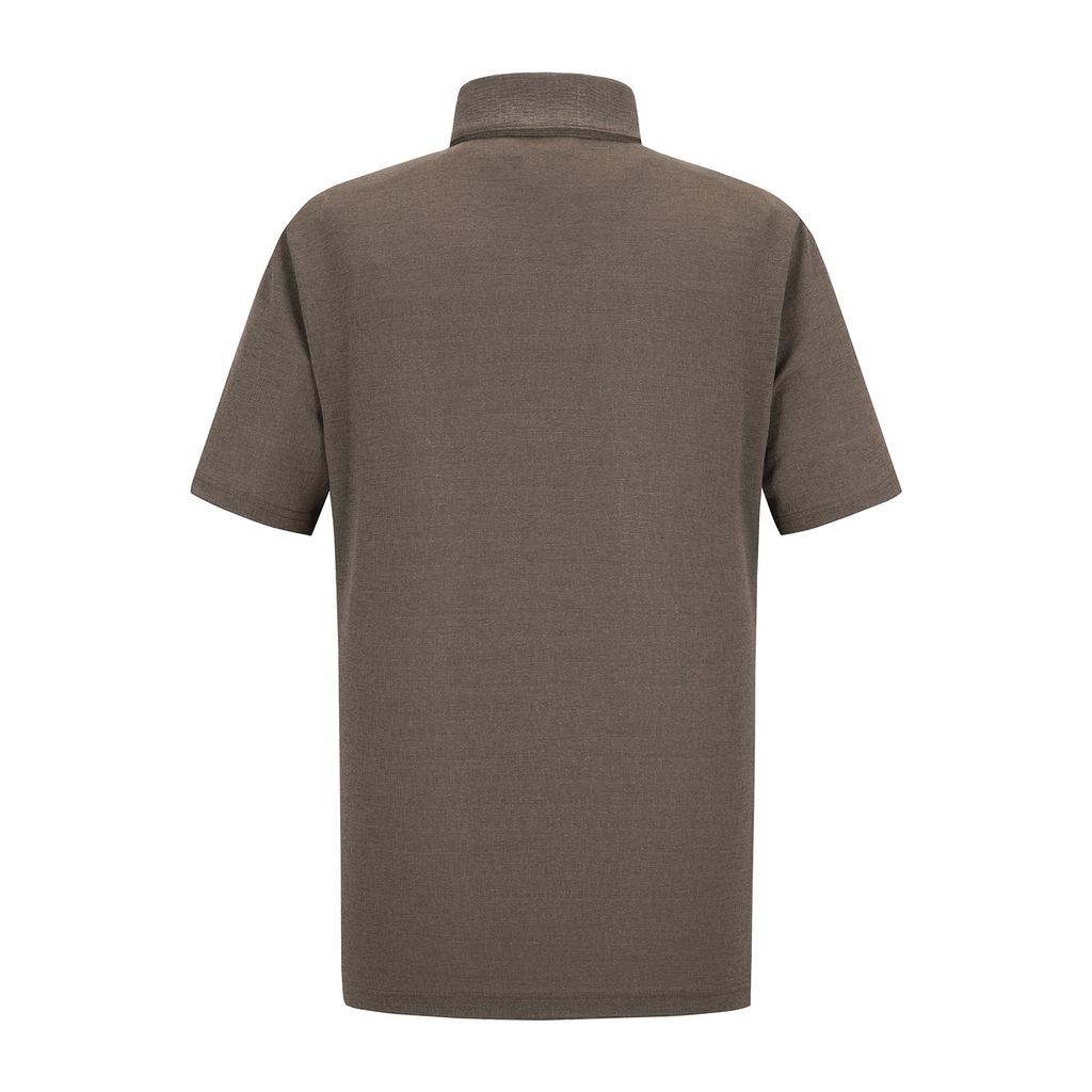 FERRAROMILANO Poly Two-Tone Jeremy Tea Brown (Amsftty20257)