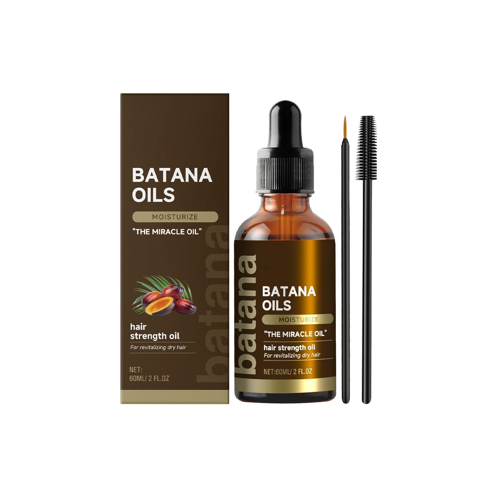 

The Batana Hair Care Series Hair Loss, Nourishes Hair Follicles, Strengthens Hair , And Makes Hair Smooth And Full 60ml One Size