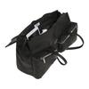adidas Originals Polyurethane Long Handle Bag, Shoulder Bag Large Women's Black Adidas KC1418