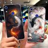 For Huawei Honor 8A Prime Case JAT-LX1 Cute Cat Butterfly Painted Cover Soft Silicone Case For Honor 8C 8X Honor8C Honor8X Shell