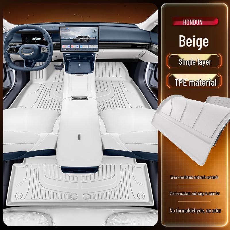 Lynk & Co 07 Floor Mats TPE2026 Interior Kit for New Car