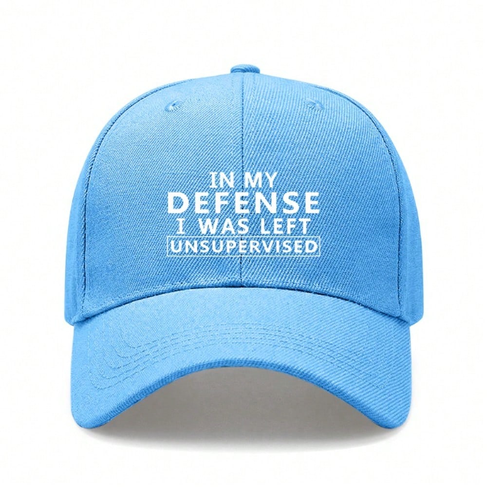 Beige Letter Print Baseball Cap - Adjustable Unisex Soft Fabric Baseball Hat For Daily Wear Outdoor Sports Sun Protection