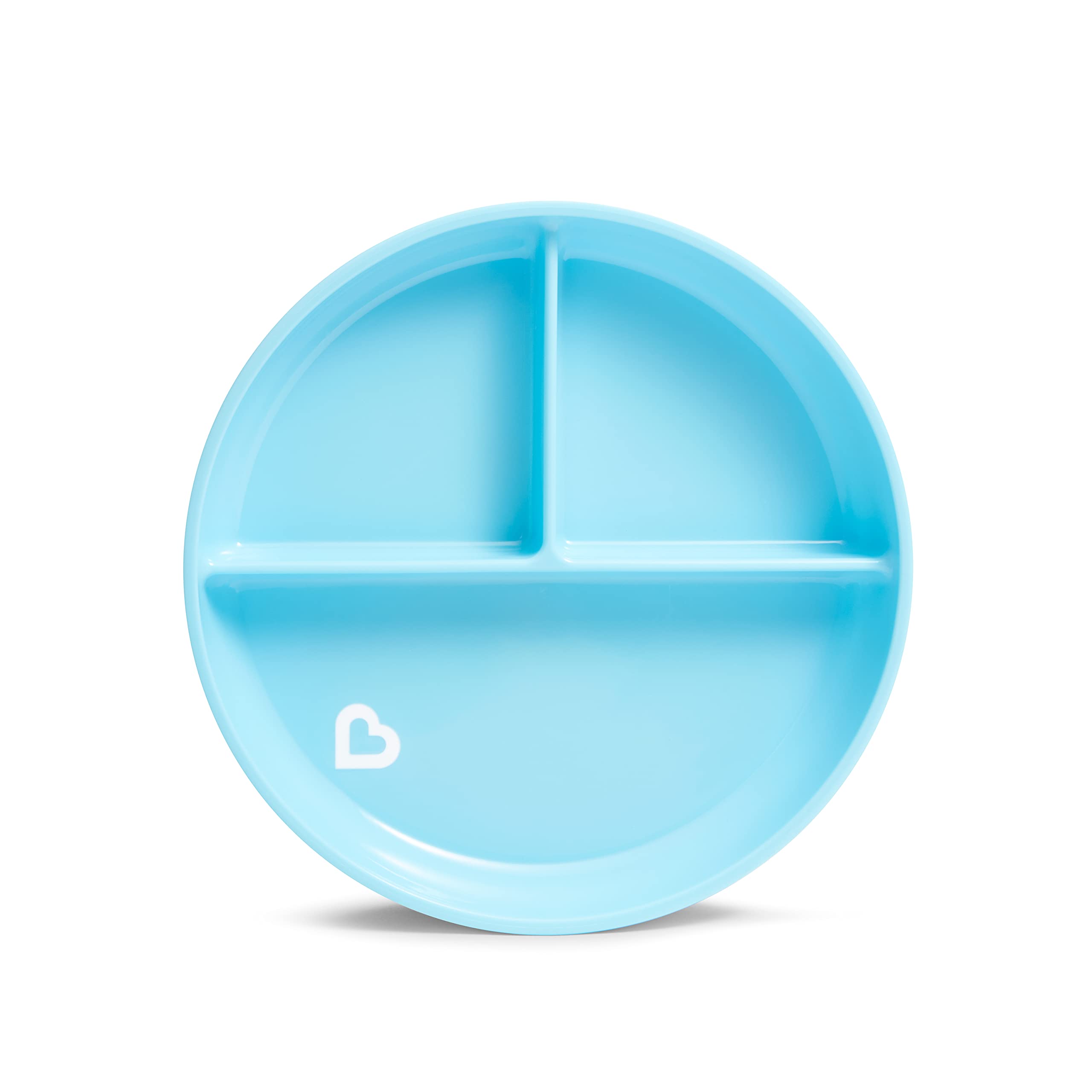 

Munchkin Tabetanaru Suction Cup Plate, Light Blue (FDMU11471P)