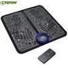 1Pc Foot Massager Tens For Muscle Relaxation LCD Display Screen Back Legs Massager Pad With Remote Control