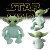 Yoda Baby Plush Doll Mandalorian Christmas Infant Toy Alien Figurine