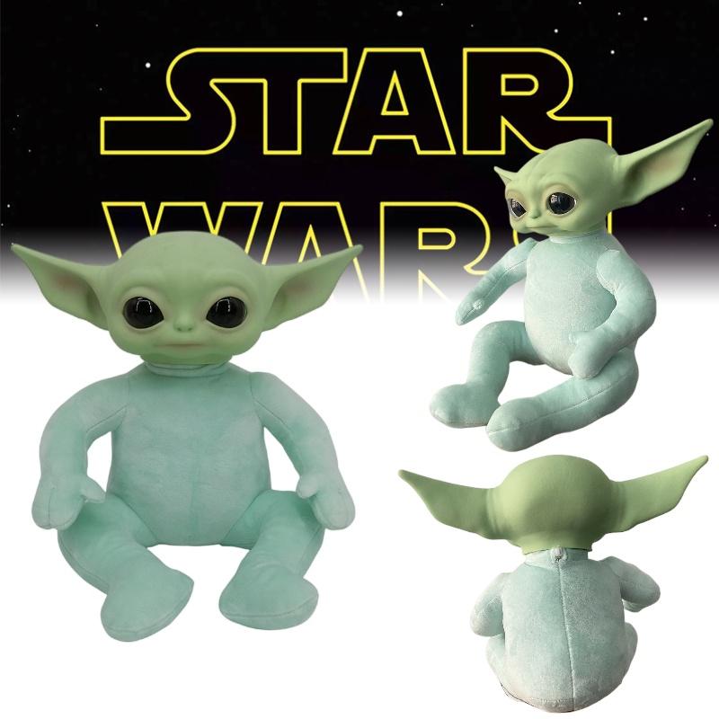 Yoda Baby Plush Doll Mandalorian Christmas Infant Toy Alien Figurine