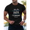 T Shirt Black Dad Dope Black Father Fathers Day T-Shirt T Shirt