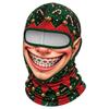 Nowość Maska Narciarska z Twarzą Starca, Zimowa Wiatroszczelna Pełna Twarz z Pełnym Drukiem 3D, Okulary przeciwsłoneczne nie są dołączone