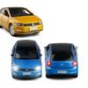 1/32 Scale Polo Plus Sedan Toy Car Model Diecast Alloy Metal Miniature Sound & Light Collection Gift for Children Boys Kid