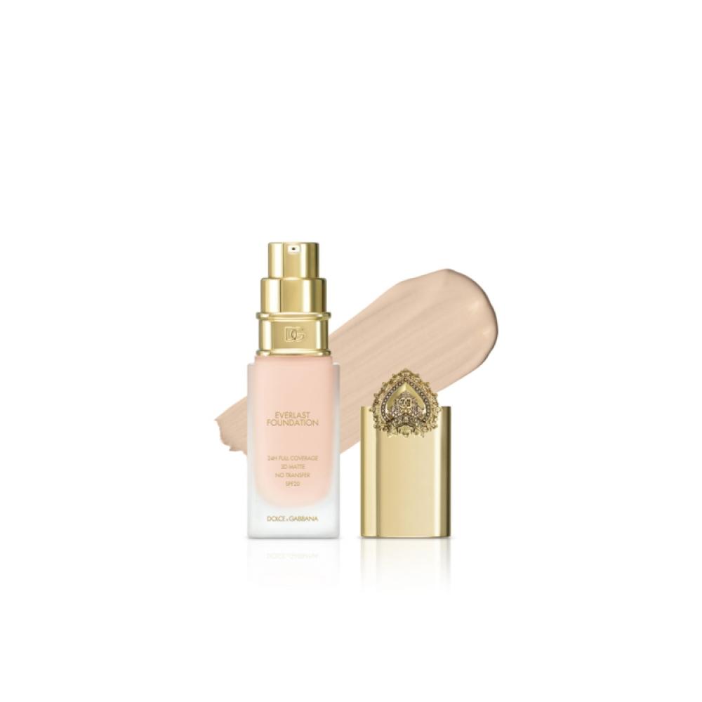 Dolce   Gabbana Everlast Foundation  9colors 