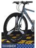 700C Road Bike with Spoke Wheel: Unisex Mountain Bicycle with Variable Speed