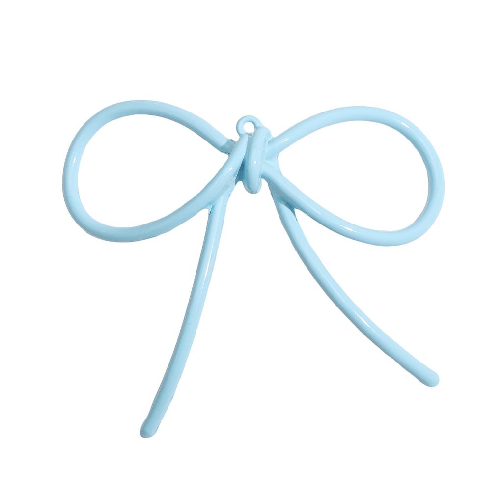 Alloy Bow Accessories Charms Pendant For Jewelry Making DIY Earring Necklace Bracelet