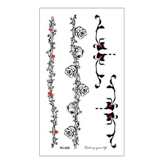 Waterproof Color Tattoo Stickers for All Ages