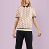 Gucci FW22 Polo Shirt Men's Ecru 717391-XJEWA-9376
