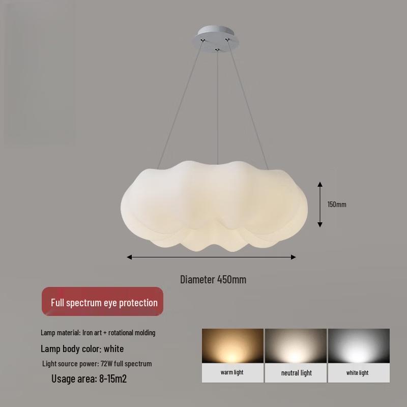 MengPao Red Pumpkin Dimmable LED Ceiling Lamp