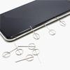 50/100pcs New Sim Card Tray Pin Eject Removal Tool Needle Opener Ejector For Iphone Samsung Huawei Xiaomi All Mobile Phone