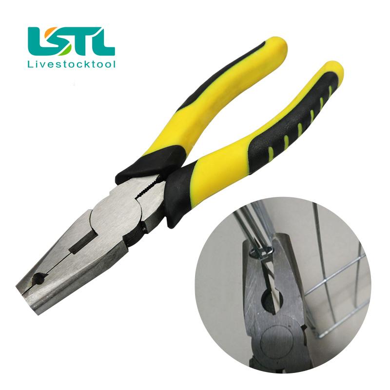 

Poultry Chicken Cage Clamp Installation Plier Assembly Card Buckle Snap Clamp Rabbit Cage Chicken Dog Cage Tools L