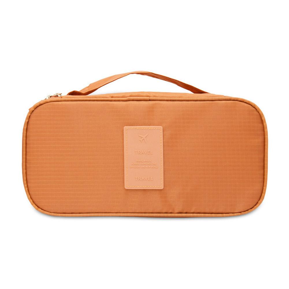 Travel Underwear Organizer Bag Lightweight Bra Underwear Storage Bag Portable Expandable Compression Travel Packing Organizer