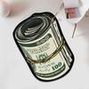 VIKAMA Trendige bedruckte US-Dollar-Schein Fußmatte - Einzigartiges Design, Personalisierbar, Rutschfest, Dekorativer Teppich für Zuhause