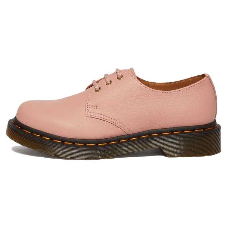 Dr. Martens Leather Fashion Commuting Casual Shoes Women Shoes Pink 24256329