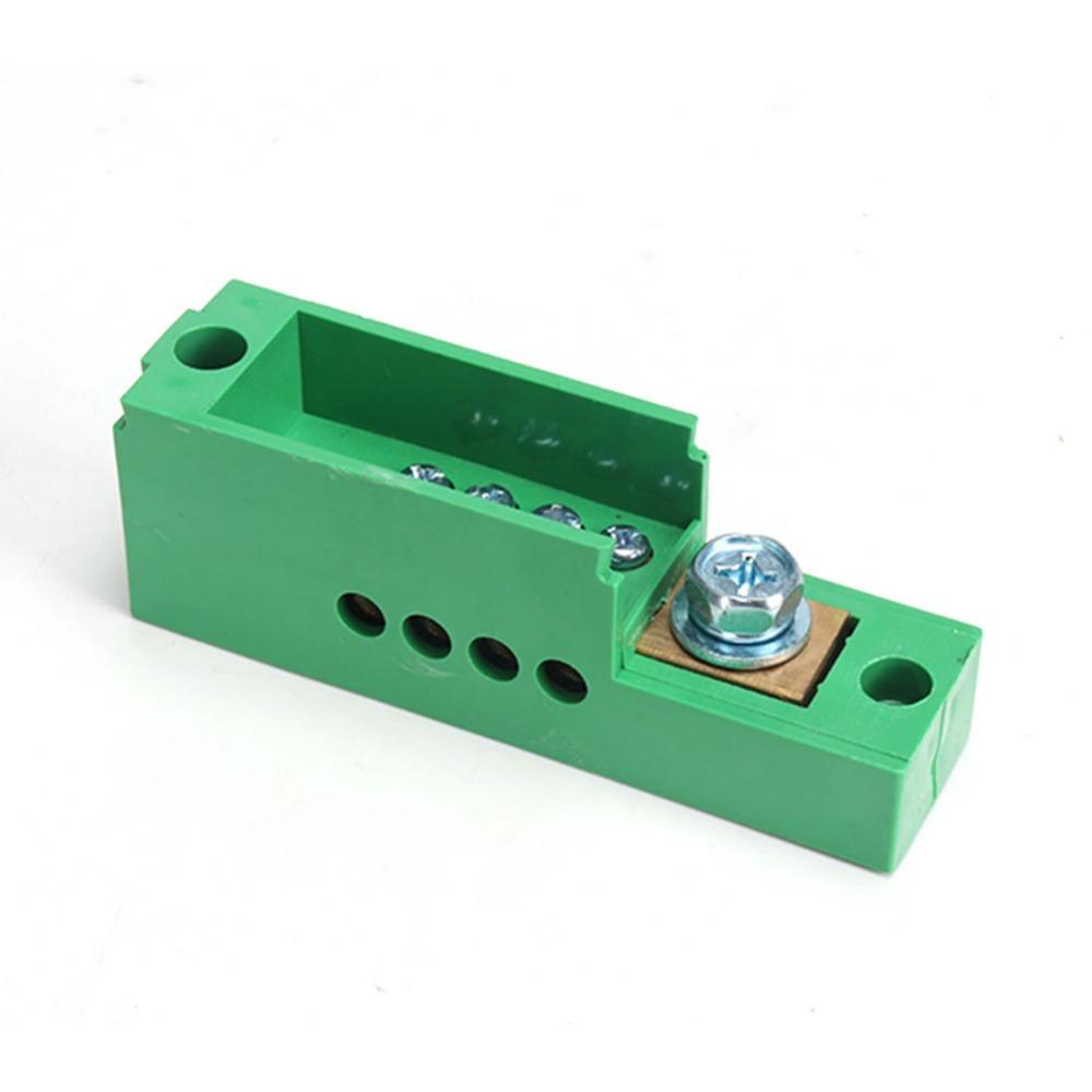 Flammhemmender Block Verzögernde Abzweigdose Drahtklemme Unipolarer Verteiler Elektrisches Zubehör