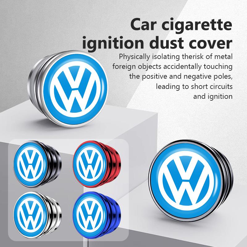 Car Cigarette Lighter Dust Cover Dustproof Cap Plug For Volkswagen VW Polo Jetta Sagitar Magotan Passat B5 B6 B7 CC Tiguan BGV1